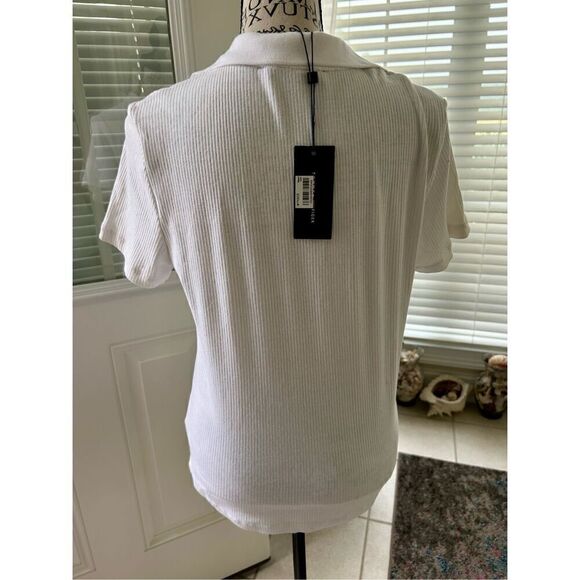 Tommy Hilfiger Mini Cable Knit Sweater Polo - Picture 4 of 6